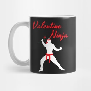 Valentine Ninja Mug